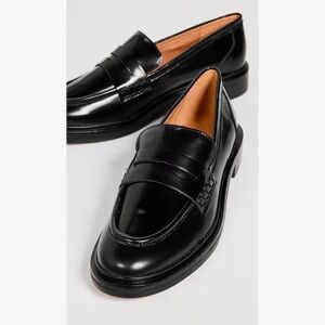 Madewell Leather Loafers